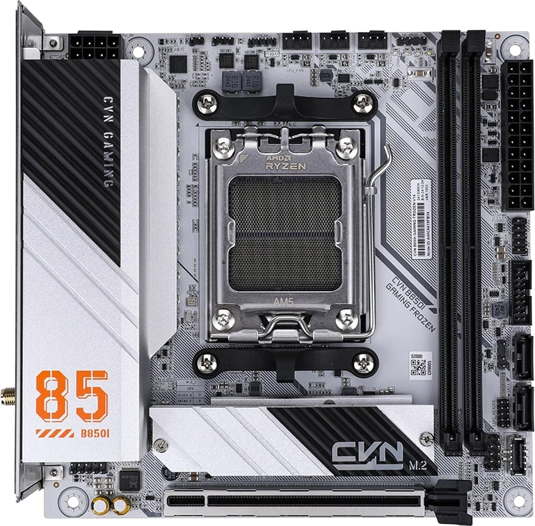 Colorful Cvn B850I Gamıng Frozen V14 Ddr5 8000MHZ Itx Gaming Fiyatı