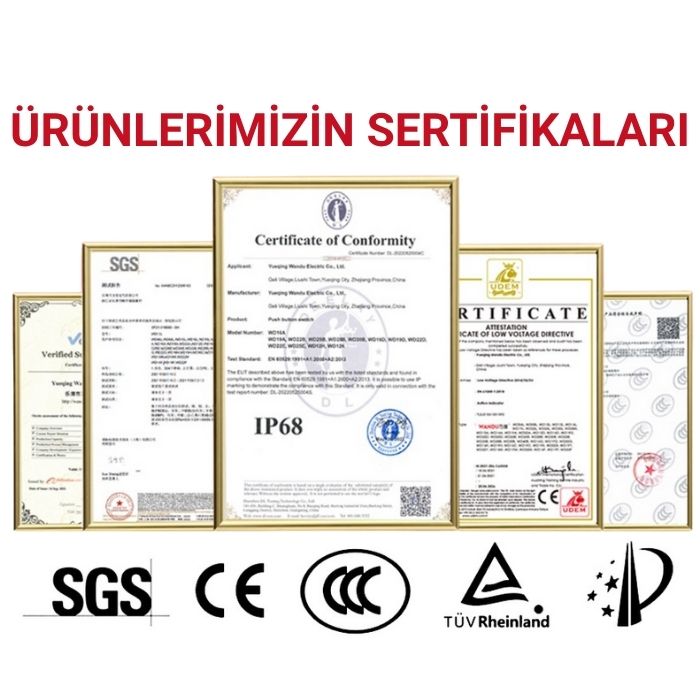 Sertifikalar