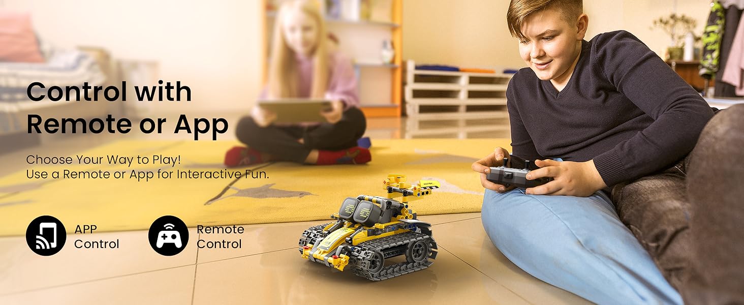 Use a Remote or App