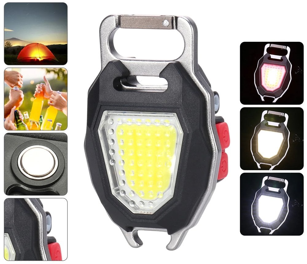 Powermaster W5154 Şarjlı Ledli Anahtarlık