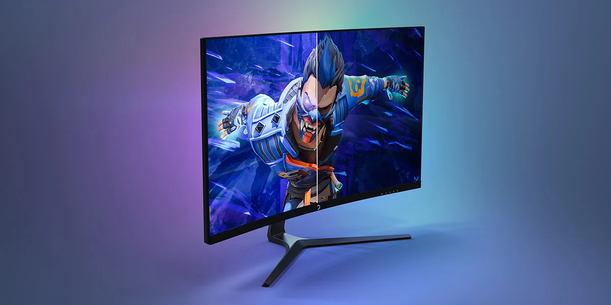 GamePower Vivid T50 27″ Curved RGB 200Hz 0.5ms FHD 1500R 2x2W Speaker VA Gaming Monitör (Sıfır Ölü Piksel Garantili)