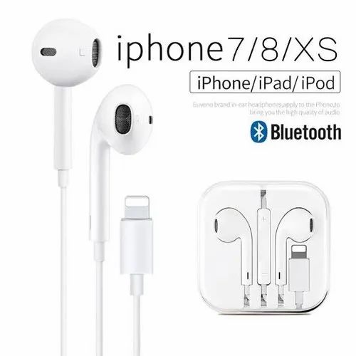 White Apple Mobile Earphone at ₹ 130/piece in Mumbai | ID: 25189826855