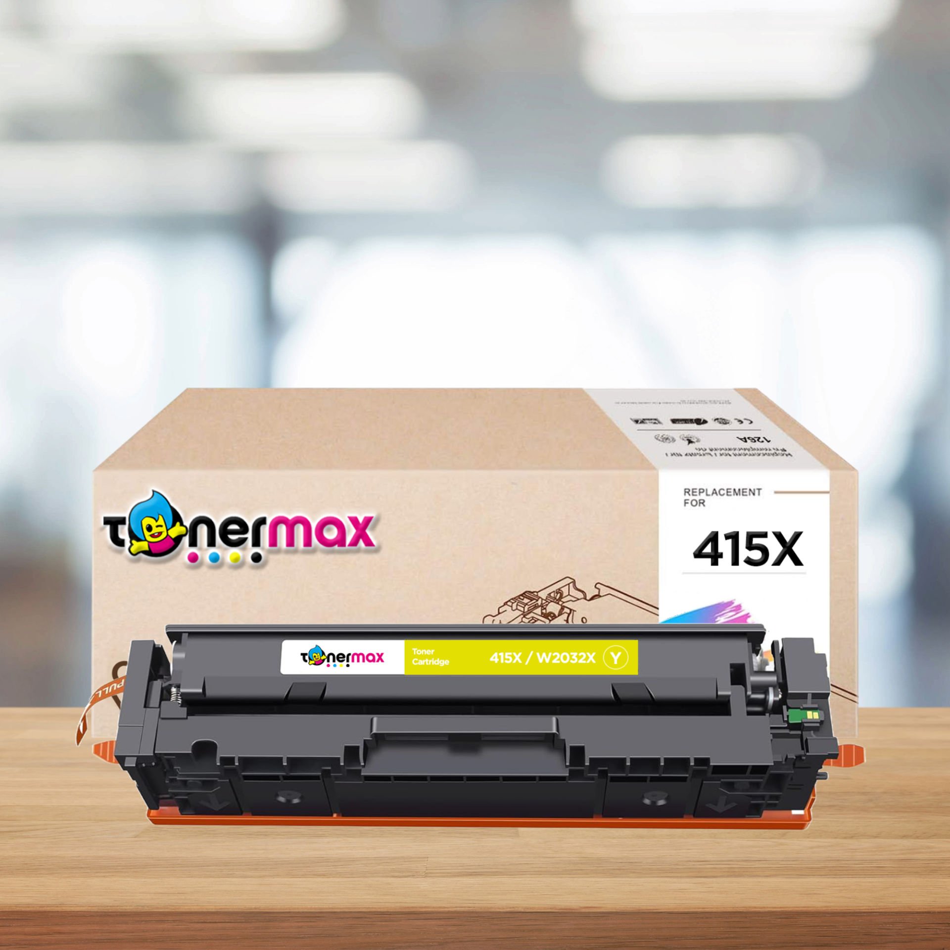  Hp 415X W2031X Muadil Toner Sarı / M455 / M480 / M454 / M478 / M479