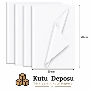 50x70 Beyaz Pelur Kağıt