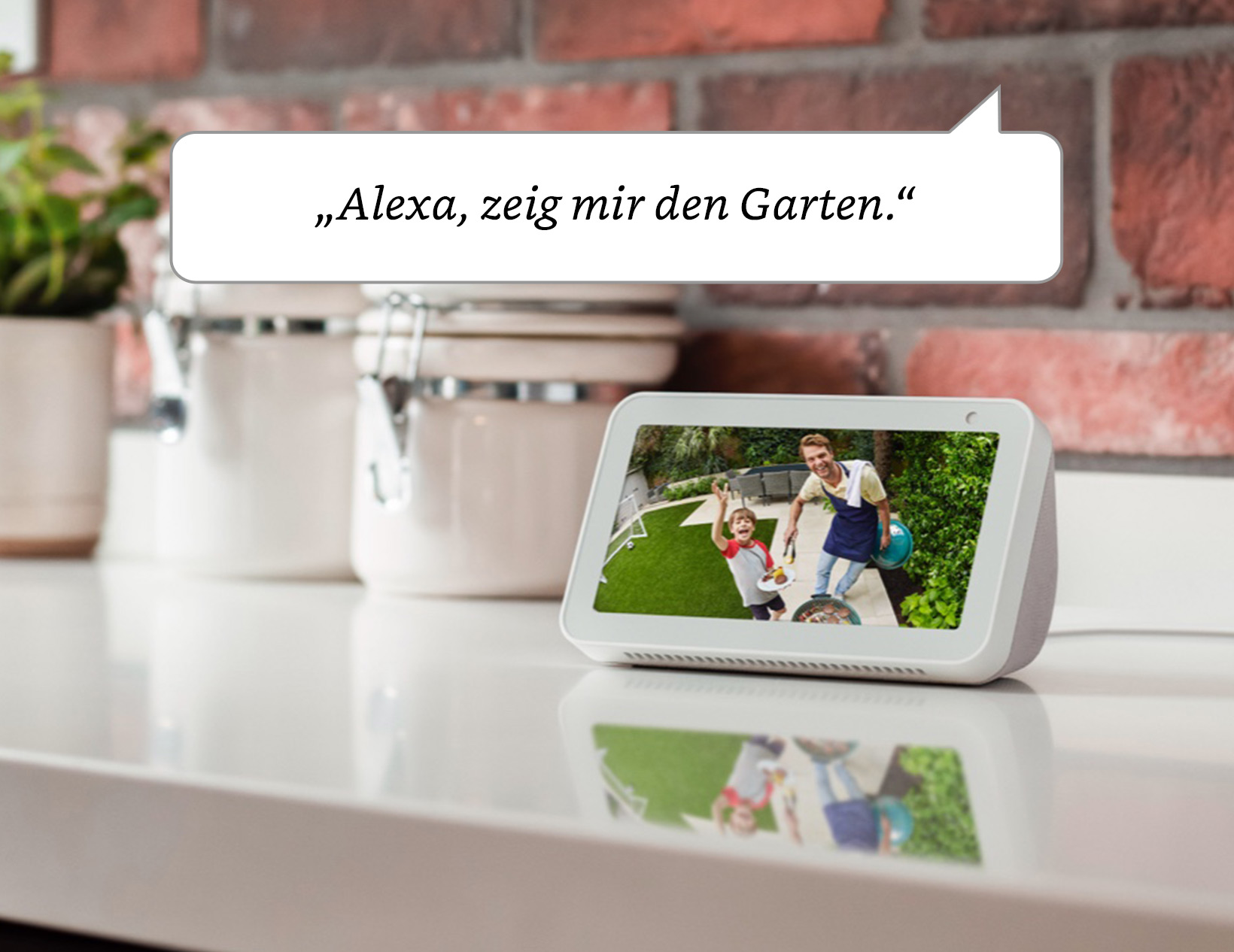 Alexa ile çalışır
