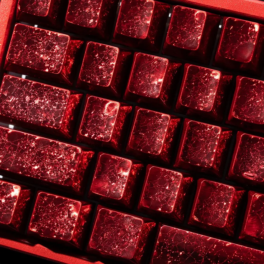 XVX Box and Keycap Details with Patterns
