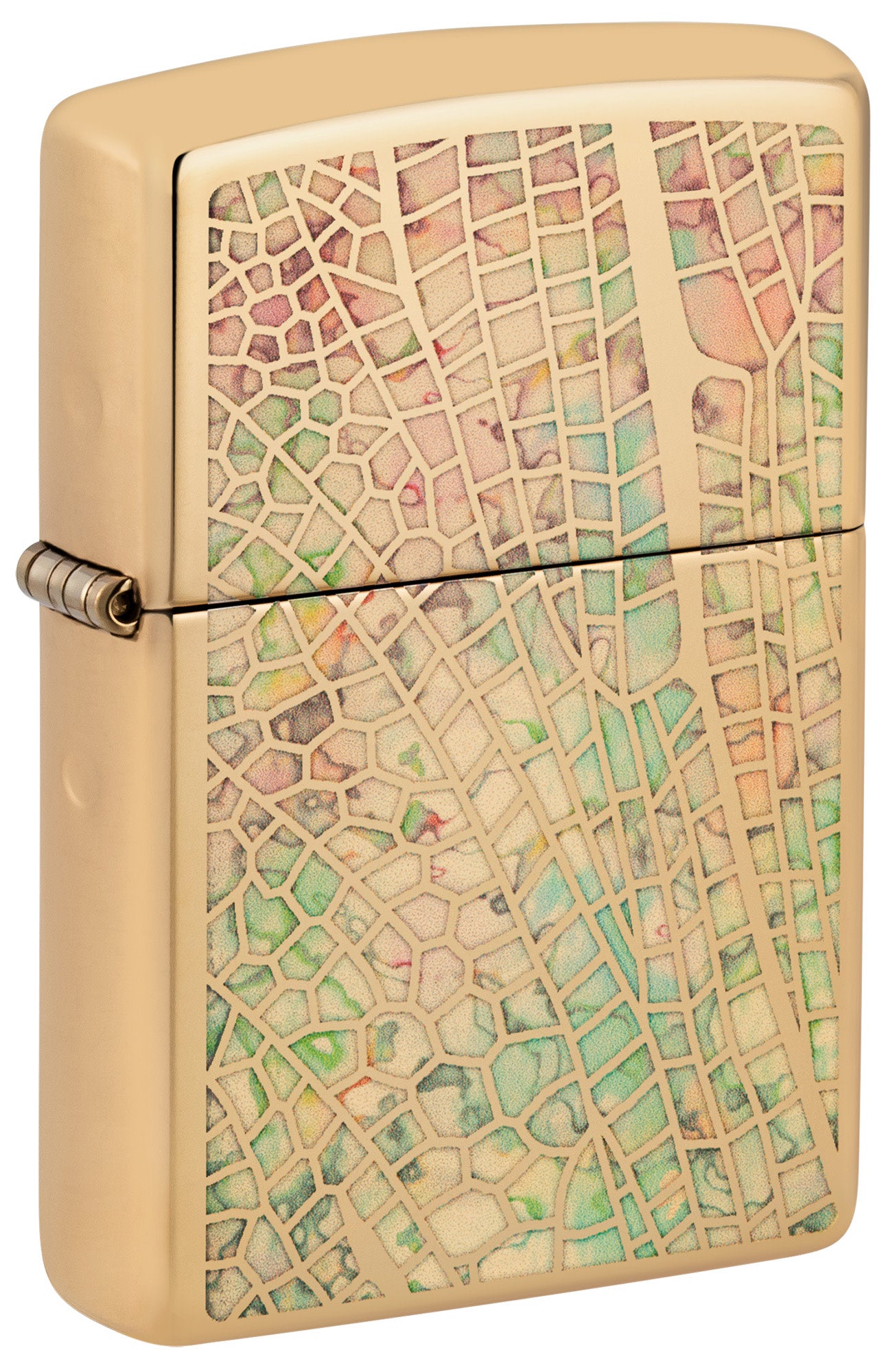 Zippo Dragonfly Wing Design High Polish Brass Windproof Lighter – Zippo USA