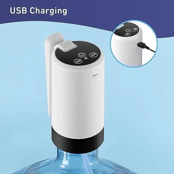 ANKAVERSE® Katlanır Otomatik Damacana Pompası - Görsel 2