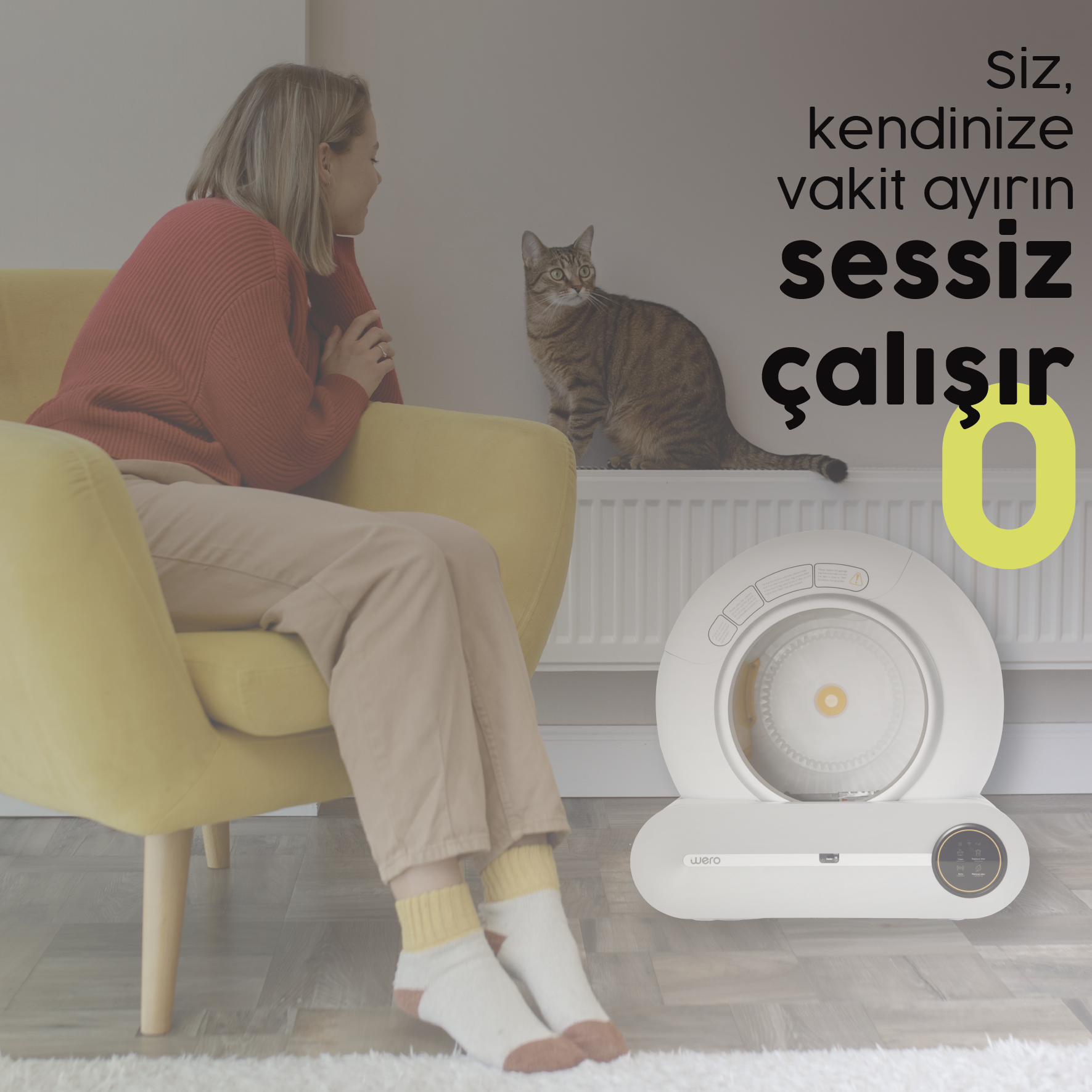 Sessiz Çalışır O