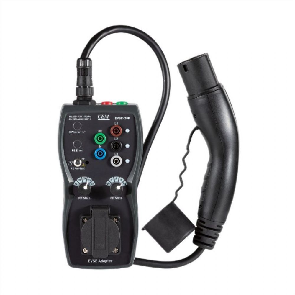 EVSE-200 Elektrikli Araç Şarj İstasyonu EVSE Adaptörü