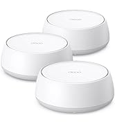TP-Link Deco BE3600 Wi-Fi 7 Mesh WLAN (3'lü paket), 3,6 Gbps WLAN çift bantlı yönlendirici ve tekrarlayıcı, 2 ...