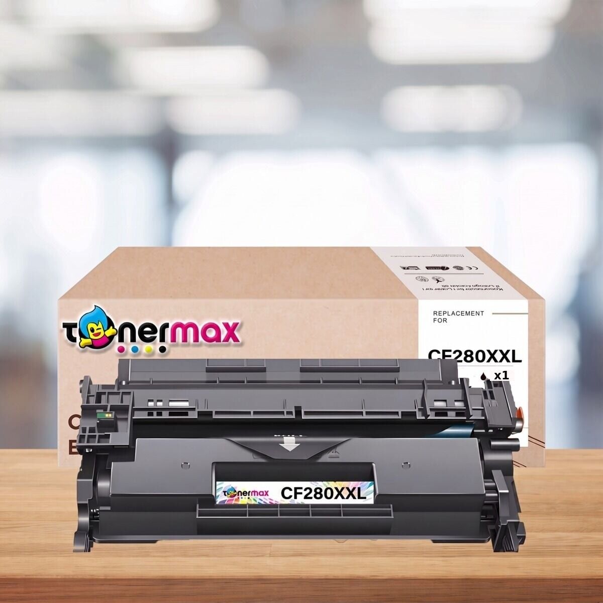 CF280XXL Muadil Toner