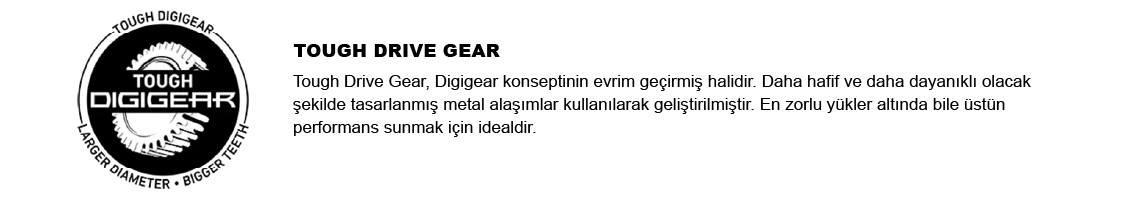 Tough Drive Gear Teknolojisi