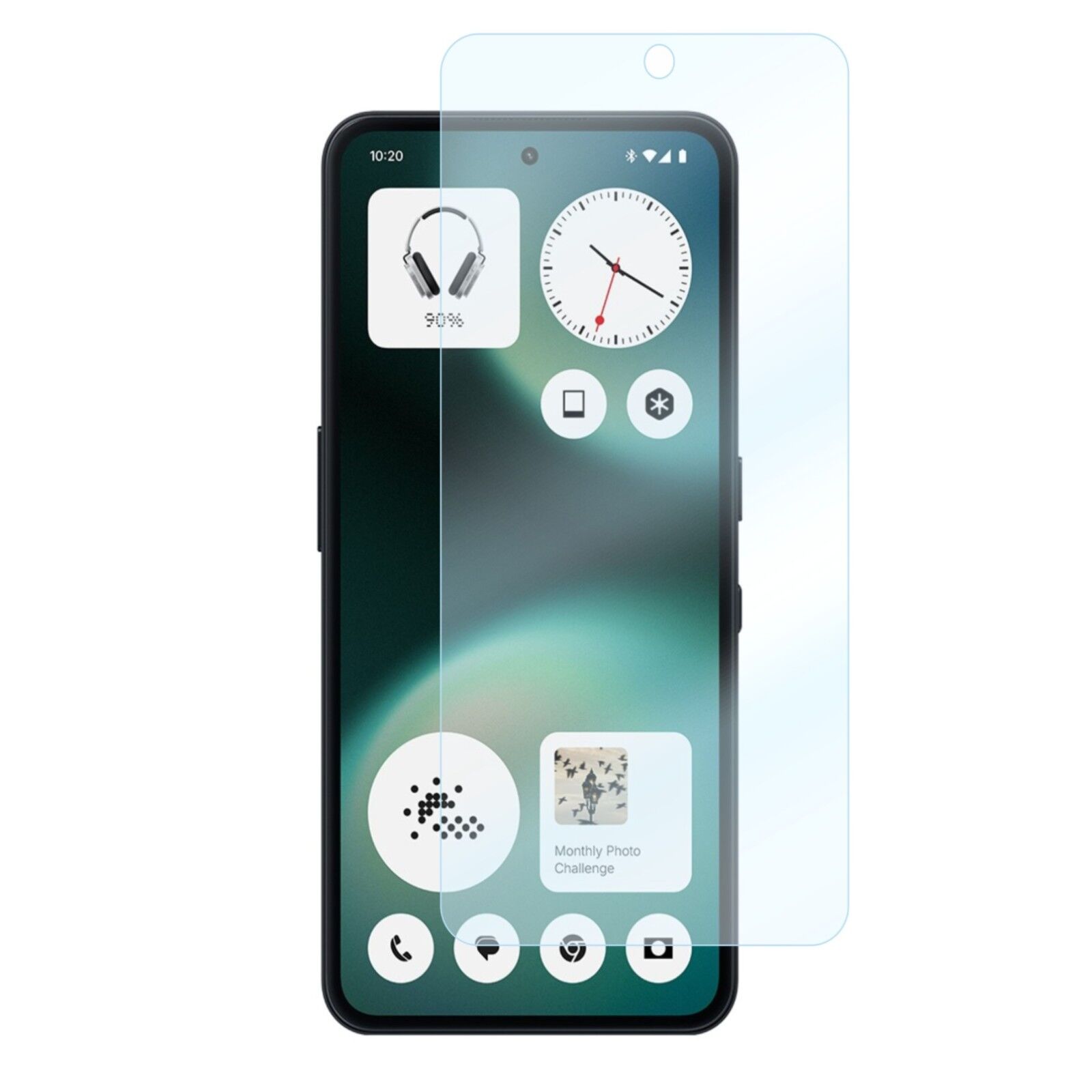 Nothing Phone (3a) Lite 6.77 inç Ekran Koruyucu 9H Nano Şeffaf