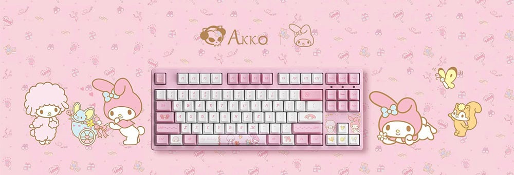 Akko My Melody 3087v3 Gaming Klavye H1