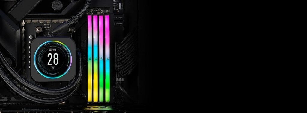 Corsair Vengeance 32gb 2x16gb 6000mhz Cl36 Ddr5 Ram Cmh32gx5m2e6000z36 H2h