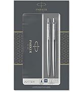 Parker Jotter Duo Hediye Seti Tükenmez Kalem ve Mekanik Kurşun Kalem (0.5mm) | Paslanmaz Çelik...