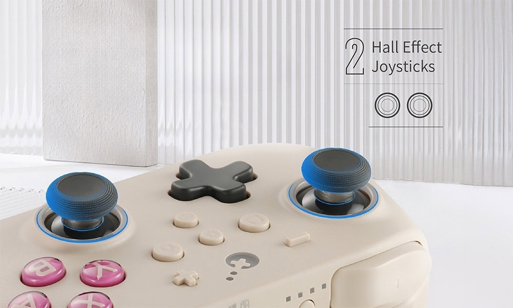 2 Hall Etkili Joystick