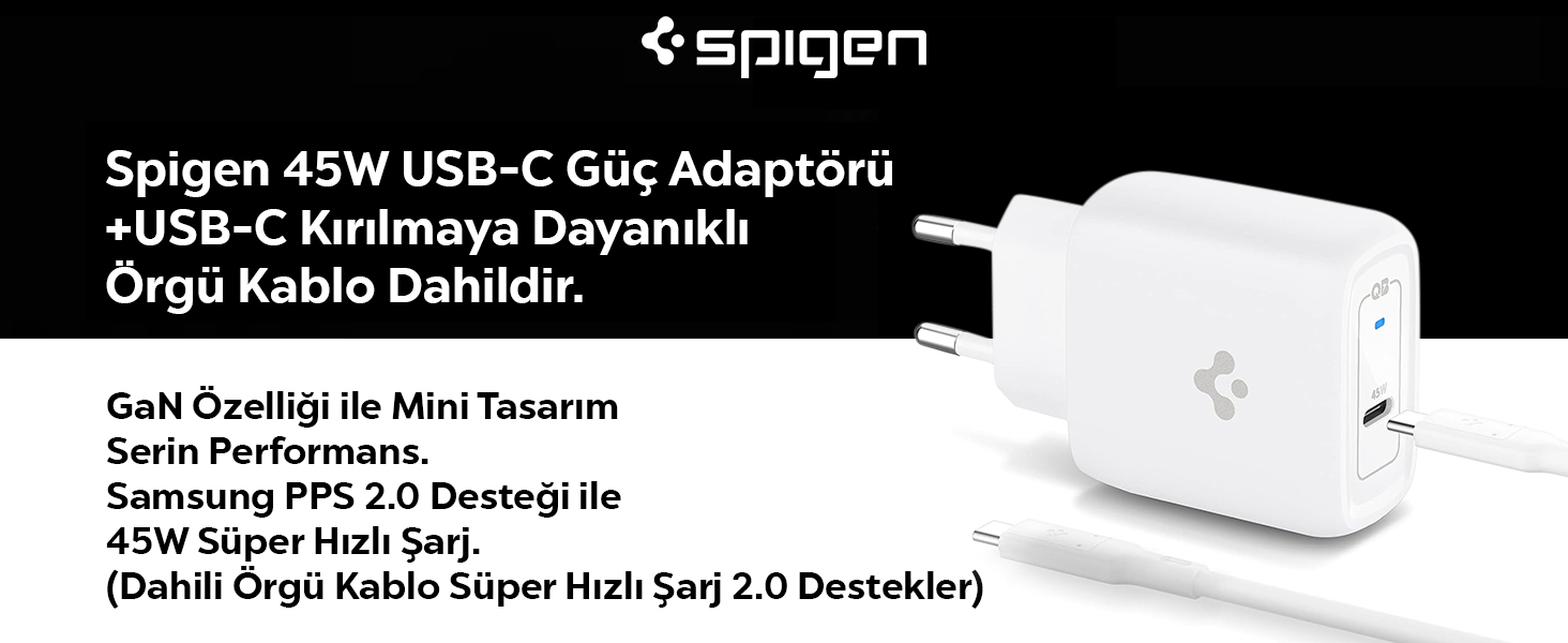 Spigen Head Banner