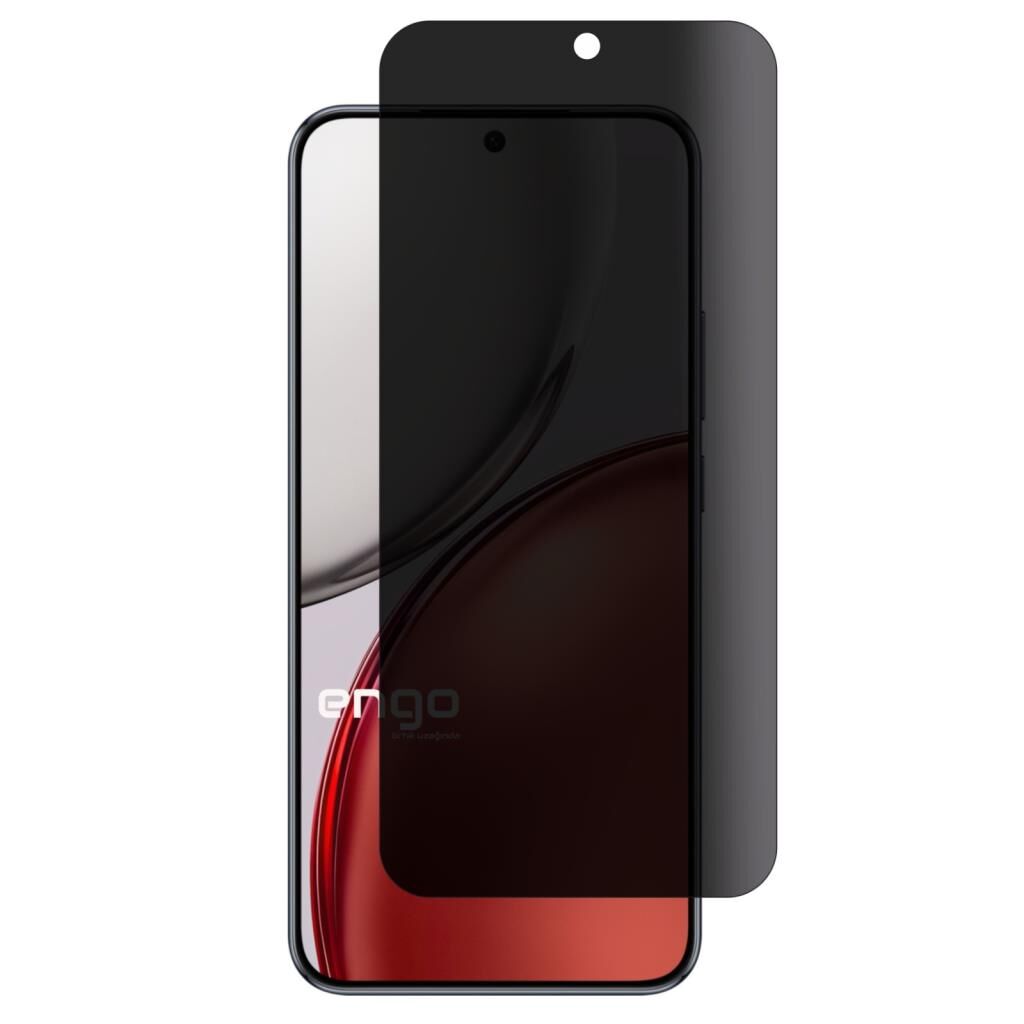 Honor Magic8 Lite Hayalet Ekran Koruyucu 9H Nano (Privacy Gizlilik)
