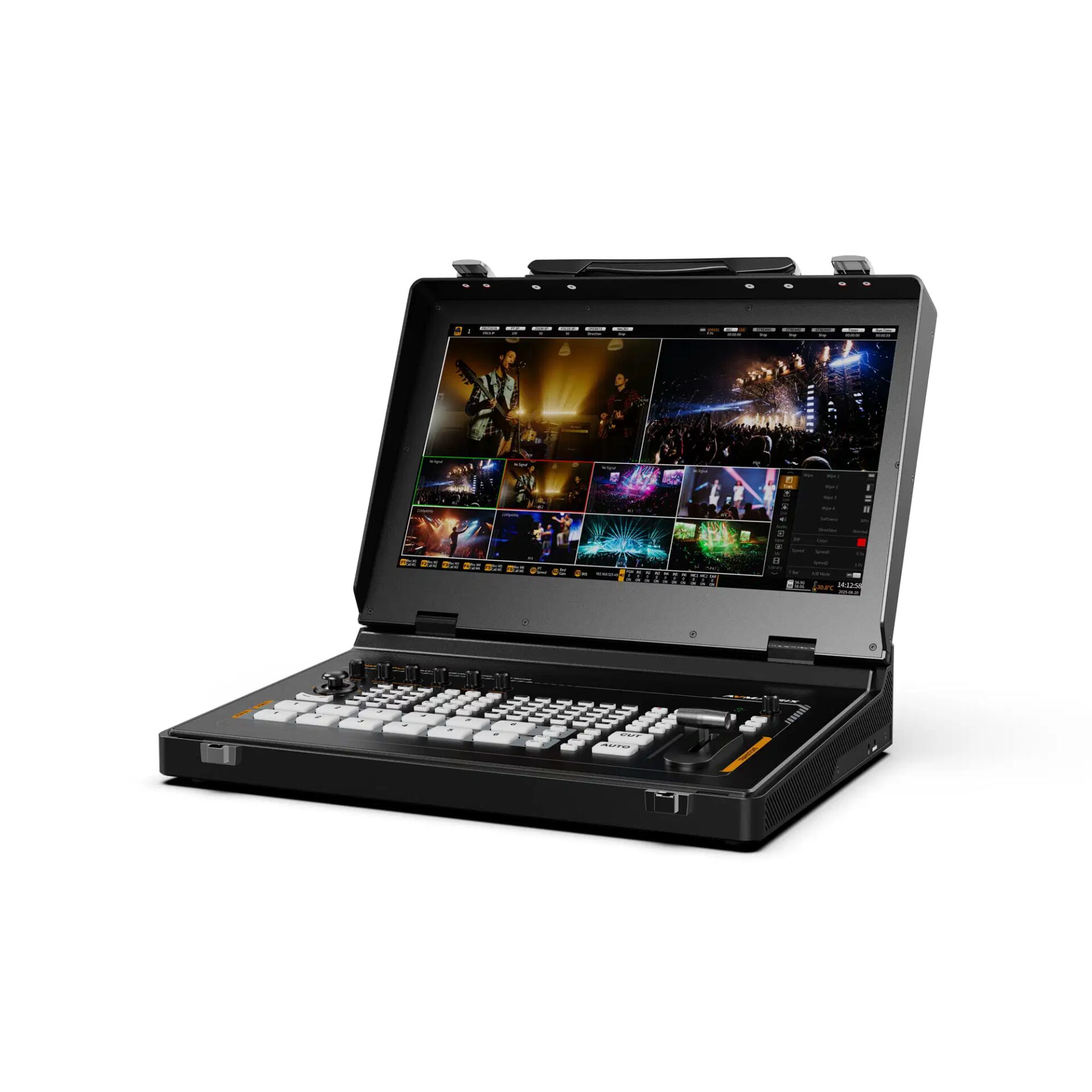 AVMatrix Shark S6 Plus Video Mikseri