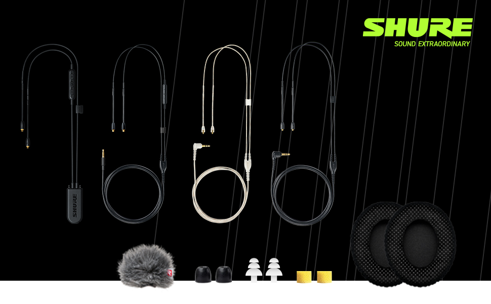 Shure Aksesuarları