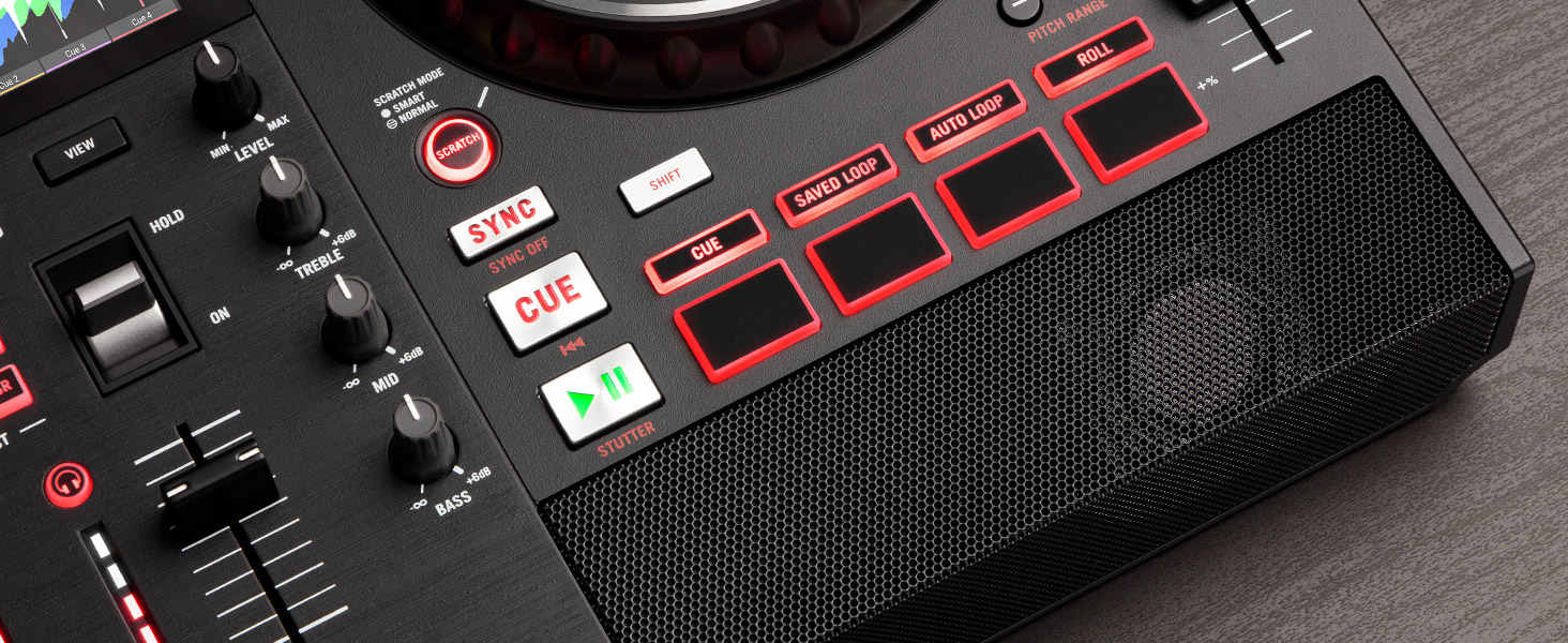 Numark Mixstream Pro Standalone DJ Controller
