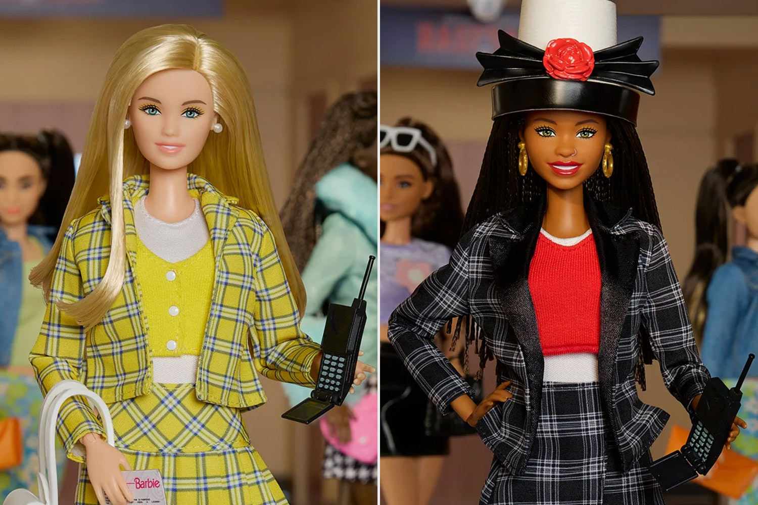 Mattel Celebrates 'Clueless' 30th Anniversary with Cher and Dionne Barbie Dolls