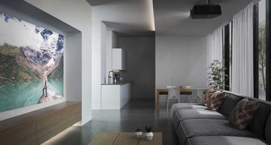 optoma hd28e ev sinema projeksiyonu