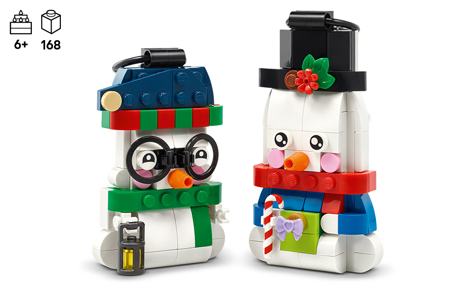 2 LEGO kardan adam