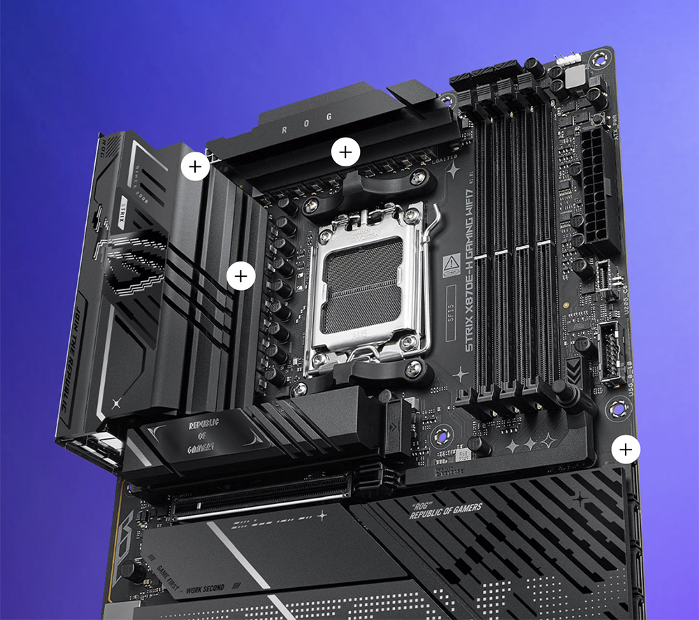 ROG STRIX X870E-H GAMING WIFI7
