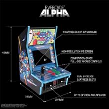 Blaze Evercade Alpha Mega Man Bartop Arcade