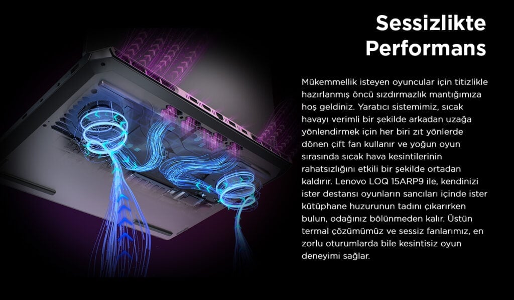 Lenovo Loq 15arp9 83jc00fhtr Laptop H3