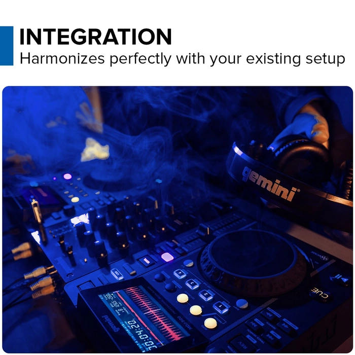 Gemini MDJ-500 Profesyonel DJ Media Player 1