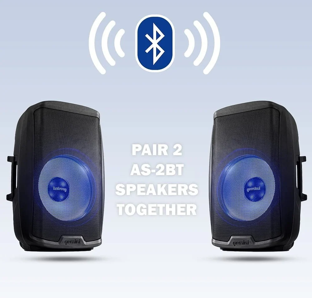 Gemini Aktif 15 İnç Bluetooth Hoparlör 5