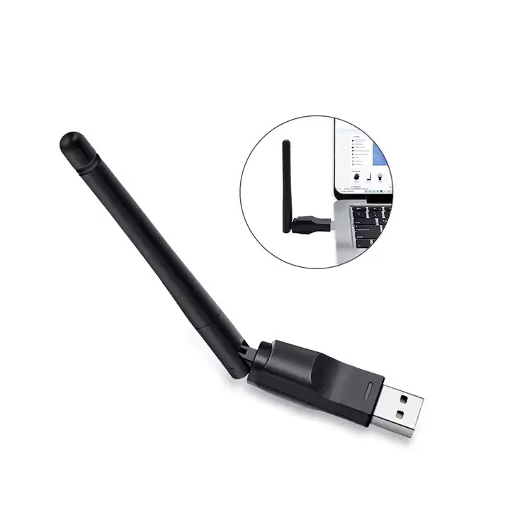 USB WiFi Adaptör 300 Mbps 2.4GHz