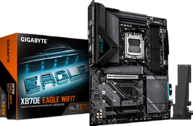 GIGABYTE X870E EAGLE WIFI7 DDR5 8000Mhz HDMI/DP ATX AM5