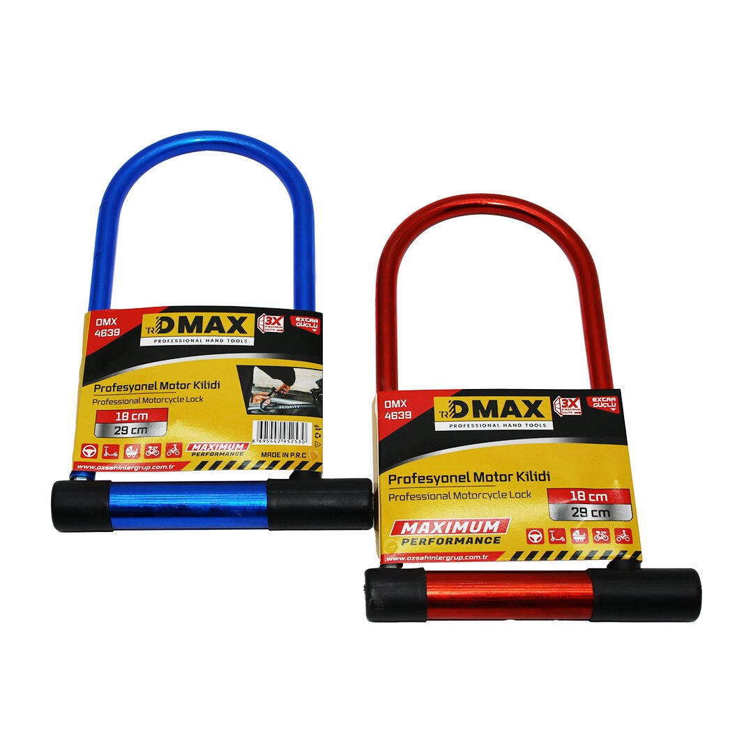 ANKAVERSE® Motor ve Direksiyon Kilit 18x29cm