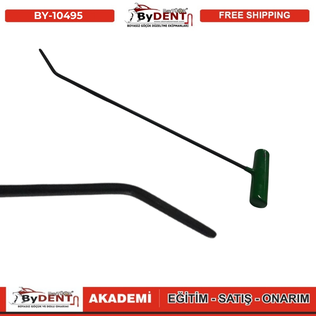 pdr, tools, göçük, düzeltme, kuşak arası, boyasız göçük, boyasız göçük düzeltme, pdr tools, otomalzemeal, bydent, göçük düzeltme ekipmanı,