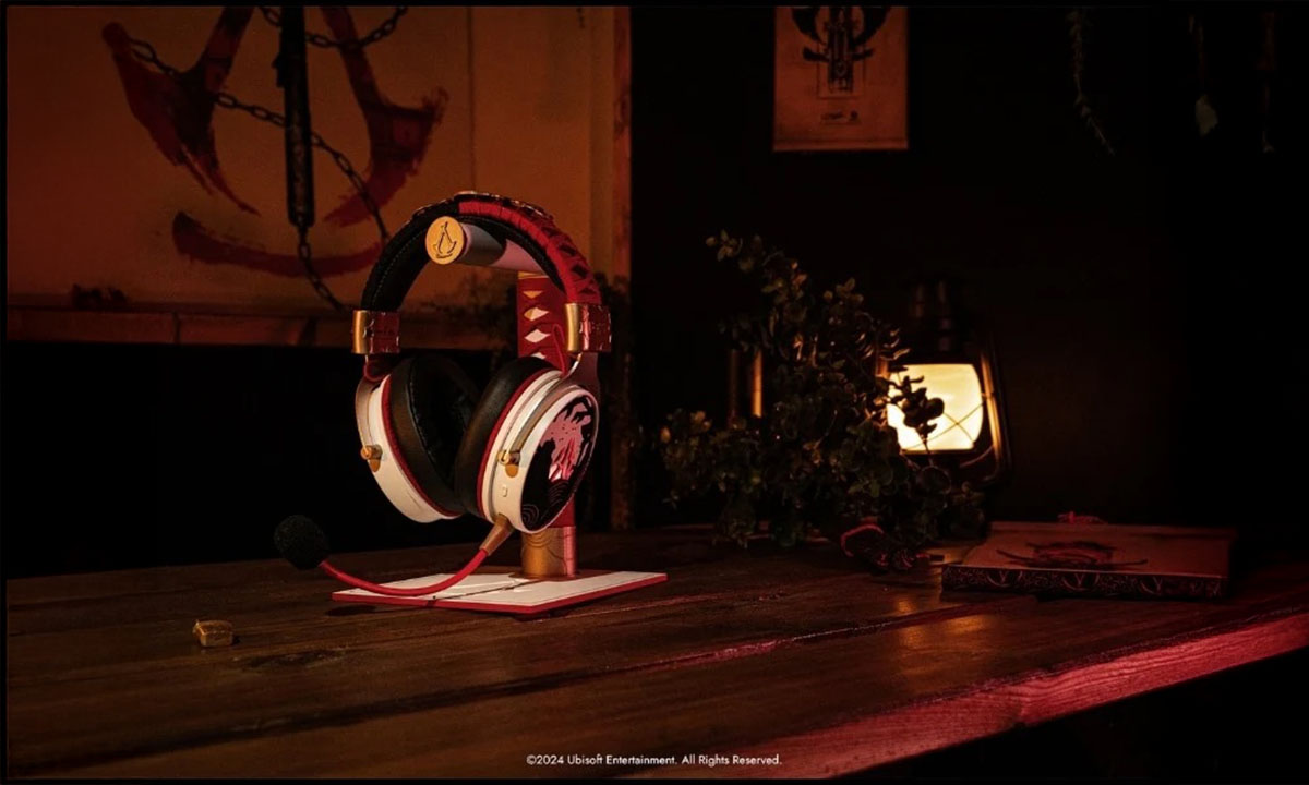 Masaya Şıklık ve Düzen Katın: LEXIP X Ubisoft Assassin’s Creed Shadows Kulaklık Standı