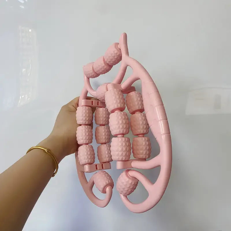 ANKAVERSE® 18 Tekerlekli Bacak Masaj Aleti makaralar