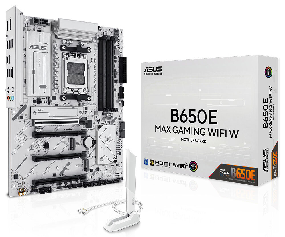 B650E MAX GAMING WIFI W