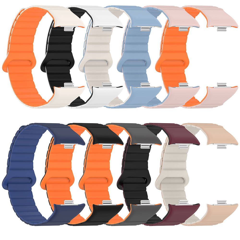 Xiaomi Redmi Watch 4 Silikon Kordon Zore KRD-105 Strap Kayış - 42