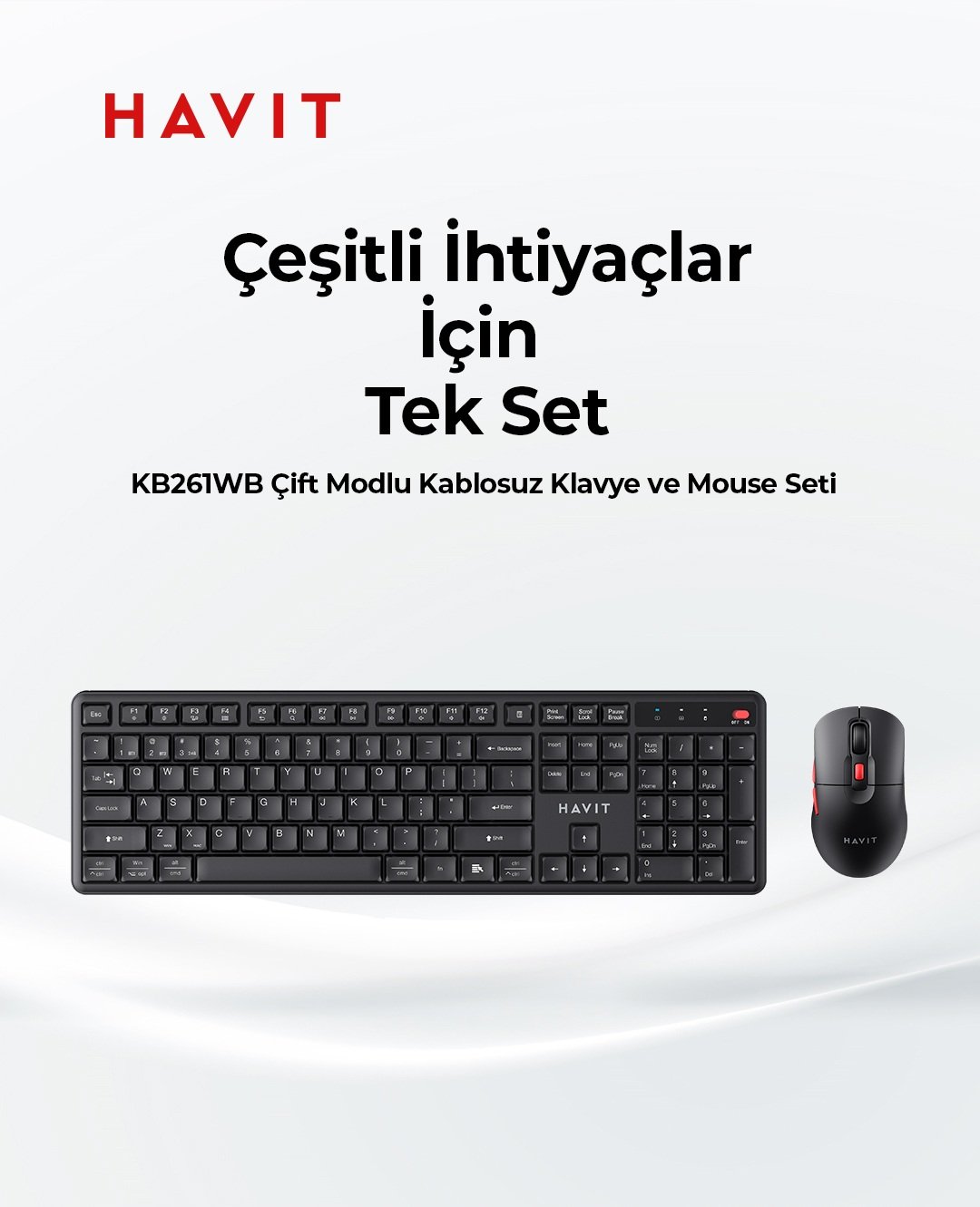Havit KB261WB