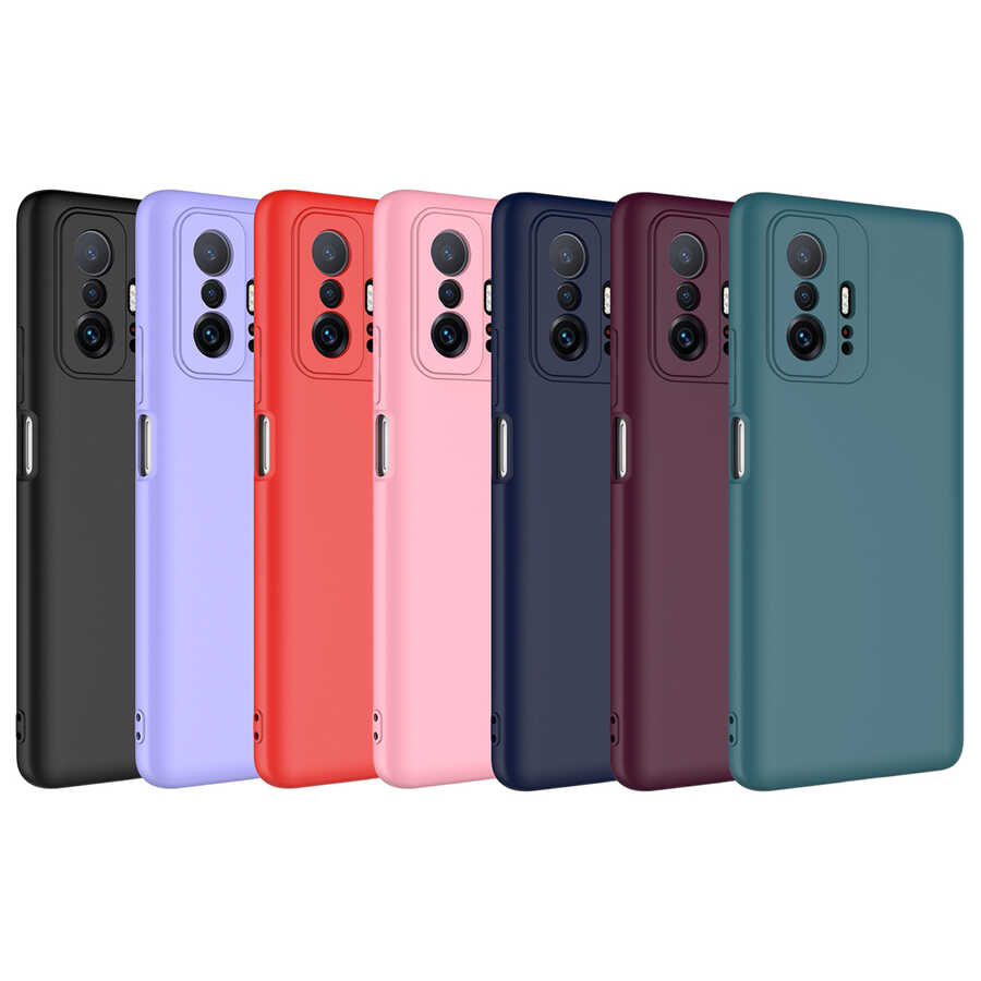 Xiaomi Mi 11T Pro 5G Kılıf Zore Mara Lansman Kapak - 10