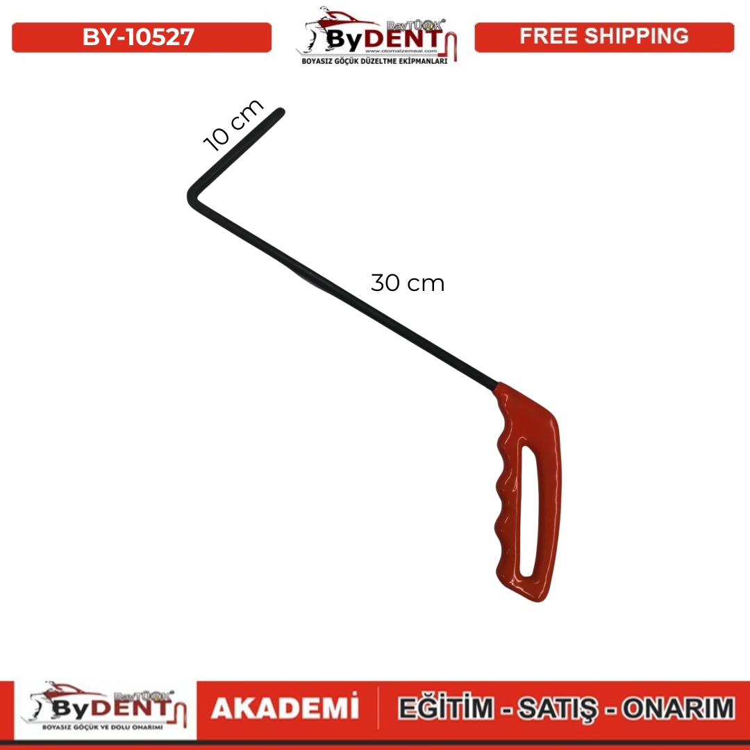 pdr, tools, göçük, düzeltme, kuşak arası, boyasız göçük, boyasız göçük düzeltme, pdr tools, otomalzemeal, bydent, göçük düzeltme ekipmanı,