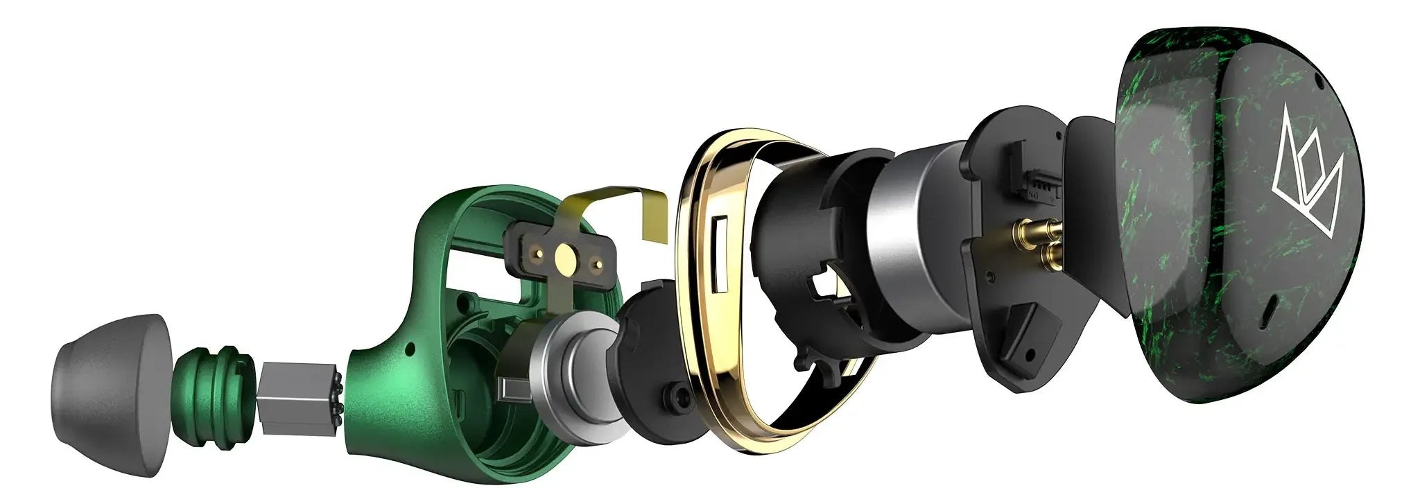 Noble Audio FoKus Rex5 driver explosion diagram
