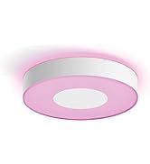 Philips Hue White & Color Ambiance Infuse tavan lambası M beyaz 2100 lm, kısılabilir, 16 milyon Renkler, s...