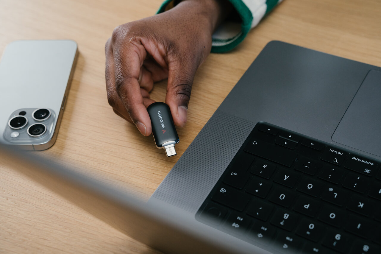 Verbatim Plectra USB-C Flash Sürücü - yaşam stili görsel