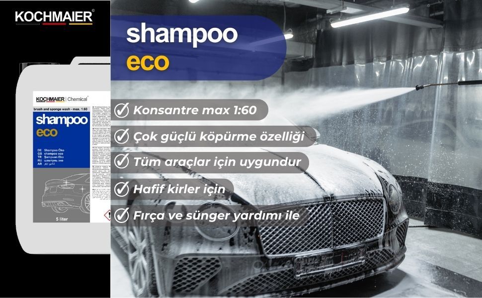 Kochmaier Eco ürün özellikleri